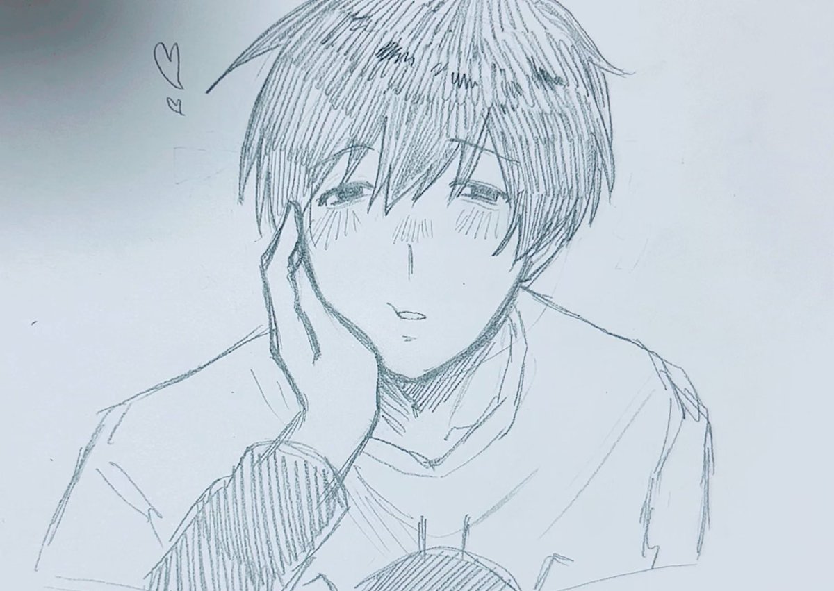 sae1kjae's tweet photo. 𝐯𝐞𝐫𝐲下手なので恥ずかしくなったら消そうかなという絵 https://t.co/gTQbKguzZ2