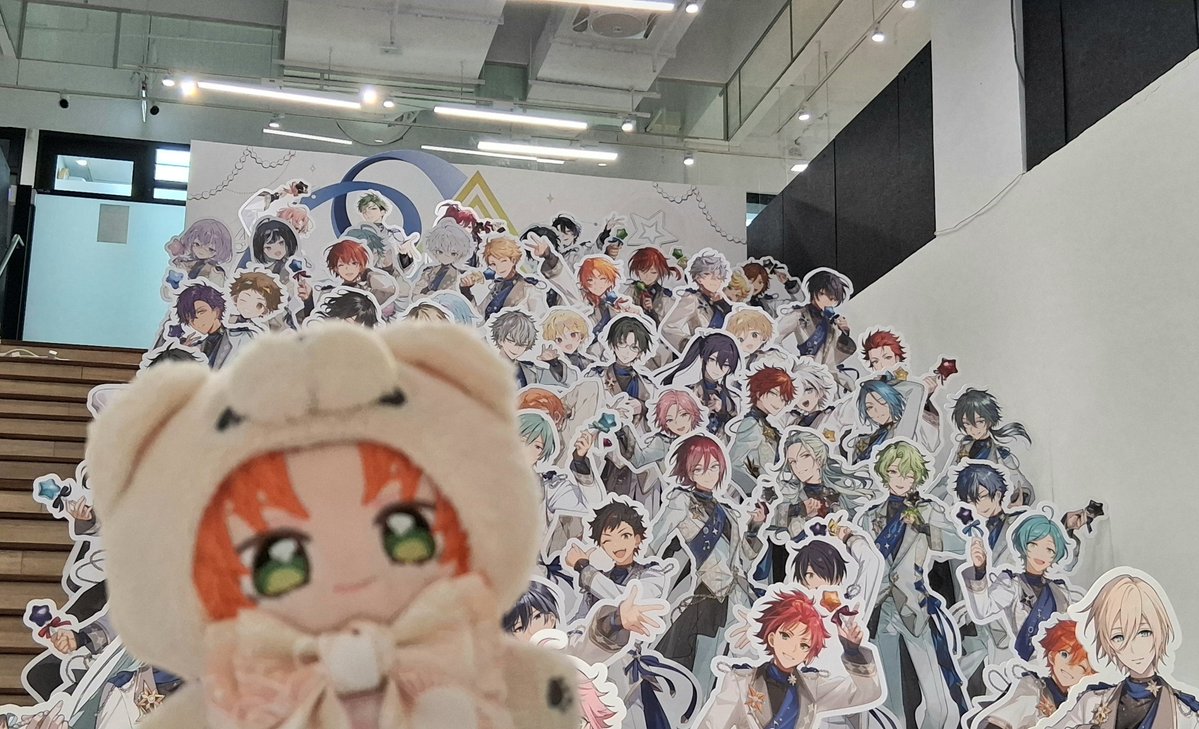 ami0424_'s tweet photo. @global_popup 

#偶像夢幻祭2 #聚光舞台快閃店 https://t.co/GzmDzziq4o
