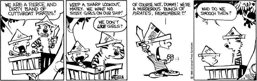 Calvinn_Hobbes's tweet photo. Hobbes found the flaw in the business model immediately.
#CalvinandHobbes #KidLogic https://t.co/zk46k7MnfN