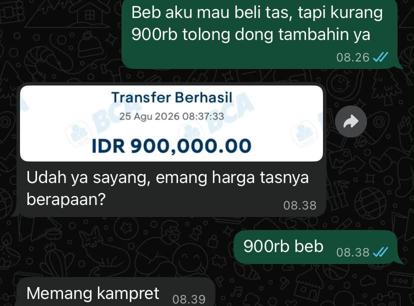 KapudS640's tweet photo. beginilah cara princess ngakalin suami 🤣 https://t.co/US9Vudxewq
