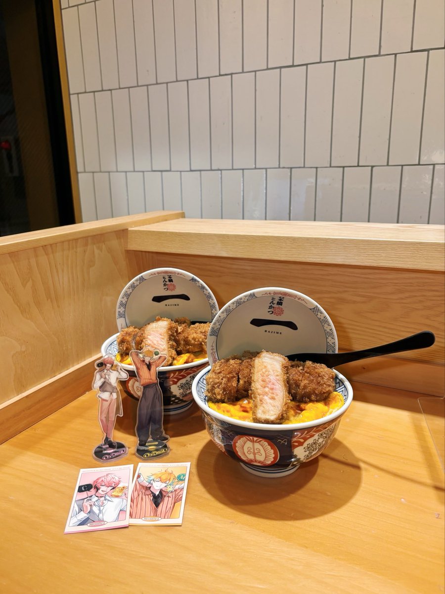 akg48_wen's tweet photo. スピ活並びに勝丼🤩🤩🤩⤴️
勝利掴み取ったり🤩✊🏻💥 https://t.co/osywVt1xWs