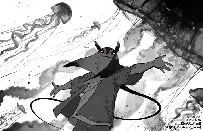SD_PlanB's tweet photo. 🪼🫧🪼🫧🪼 https://t.co/Dgt4NUBh0n