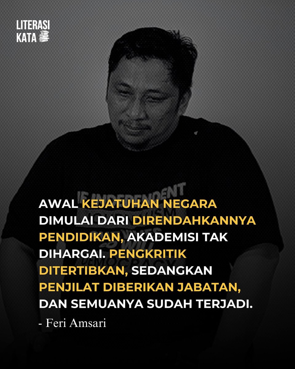DoankWarto's tweet photo. Tinggal menunggu waktu !!
Tinggal menunggu kehancuran  !! https://t.co/6pwbPilrZq