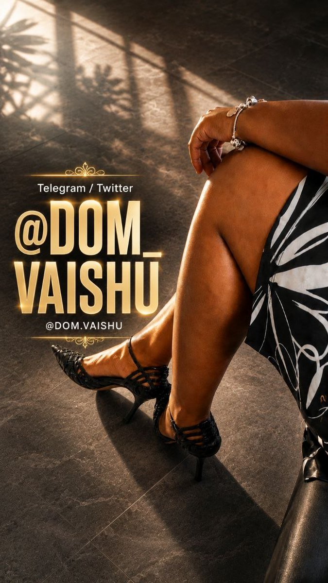 DOM_VAISHU's tweet photo. Hiring obedient slaves

Through my service, you can experience the maximum pleasure even through maximum pain. But you can never control me. https://t.co/Bo9QIX0iAc