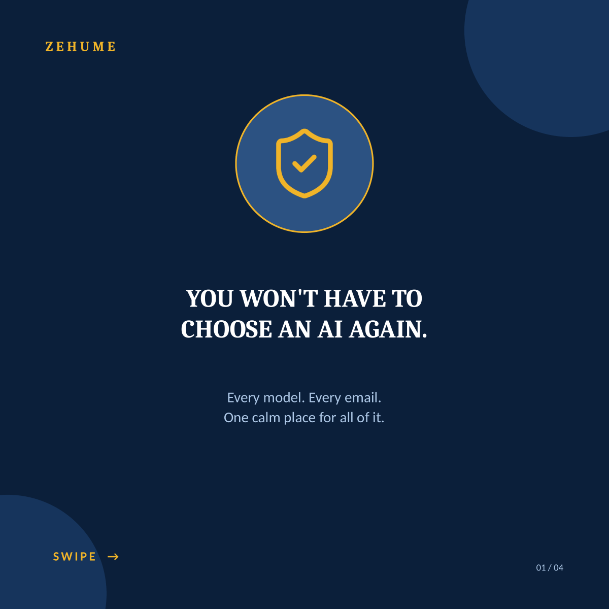 EsteemWay's tweet photo. You won't have to choose an AI again.

OpenAI, Gemini, Claude, Perplexity, DeepSeek — plus your email inbox. All in one place.

Nothing to juggle. Nothing to miss.

Free trial, no catch. 🚀 https://t.co/YdqFAQOe2i