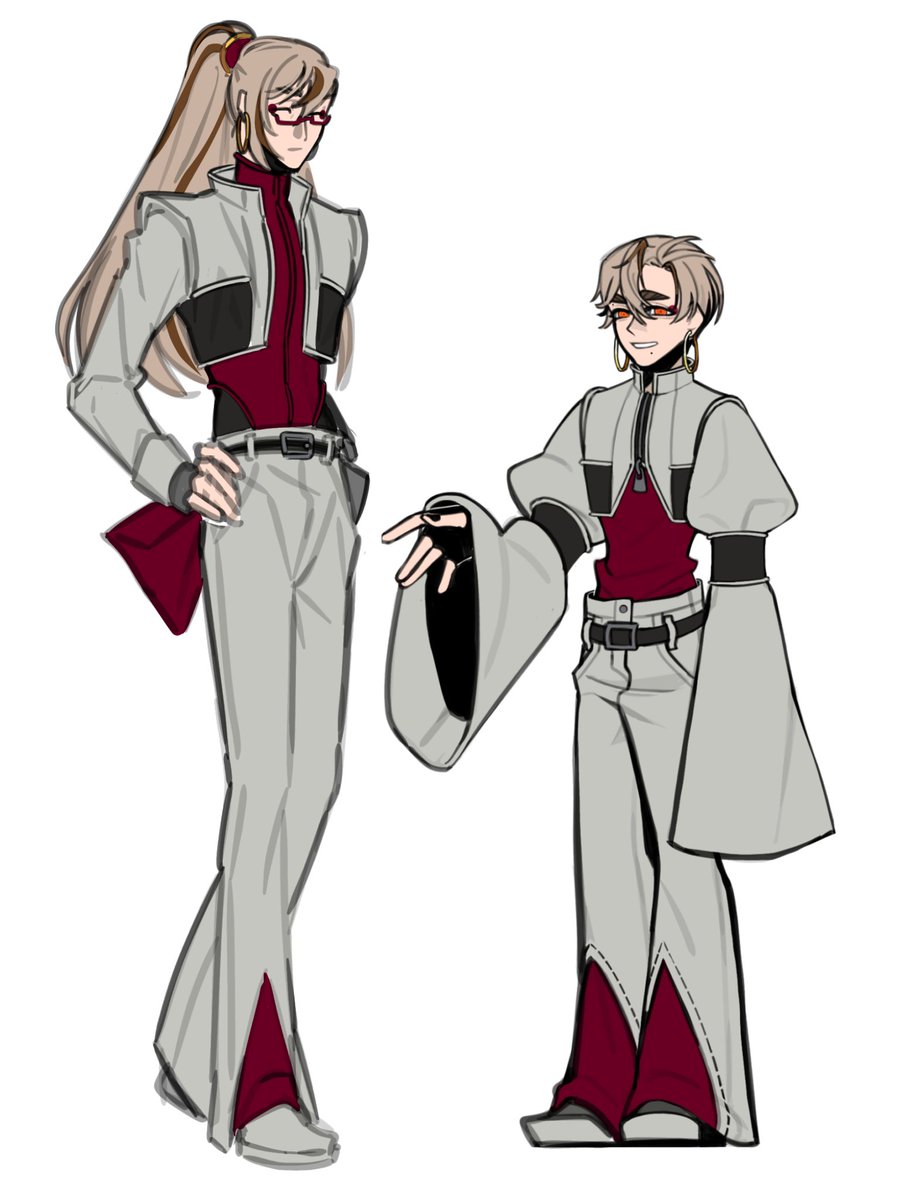 Velve_Tair's tweet photo. Re-designing can make you taller I guess...
#gachiakutaoc #gachioc https://t.co/DMrZfSDyZS