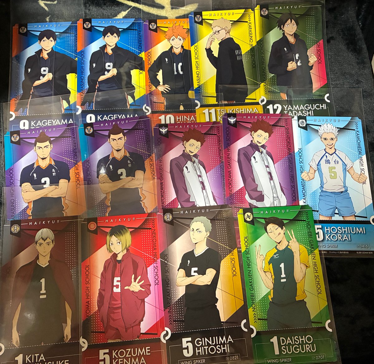 cacajm10's tweet photo. 【交換】ハイキュー！！  チケットライクコレクション Vol.1 2

譲】画像のもの
求】vol.2角名>黒尾岩泉
角名含む交換のみ

検索からもお気軽にお声掛けください。 https://t.co/PXZ2f2L5a0