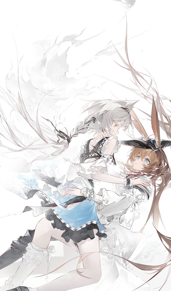 SYPQAQ's tweet photo. 香香兔兔~
#Arknights #アークナイツ #明日方舟ㅤ https://t.co/otvQvV1drh