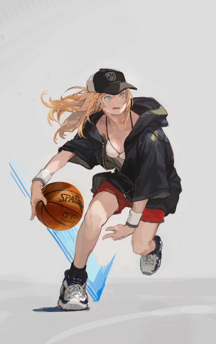 burari__'s tweet photo. #一次創作祭り夏の陣2026
バスケットボールカルチャーと女の子の絵を描いてます！
あと犬 https://t.co/faXsZWsuq7