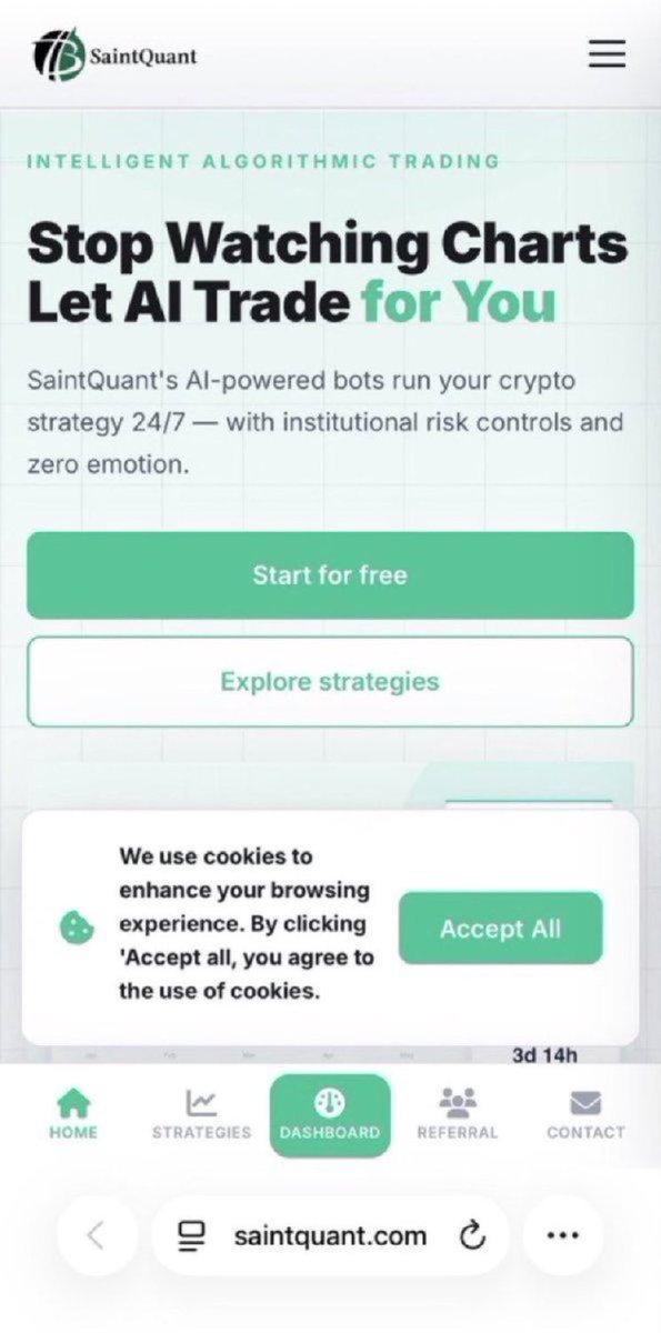 StevnBlackwood's tweet photo. 🚨 #SaintQuant #CryptoSafety
🛑 Be cautious of requests for “verification,” “tax,” or withdrawal fees. 🔍 Don’t send additional funds until every payment request is independently verified.
📩 If affected, DM for guidance.
#SaintQuantai https://t.co/TTE3EcEZE0