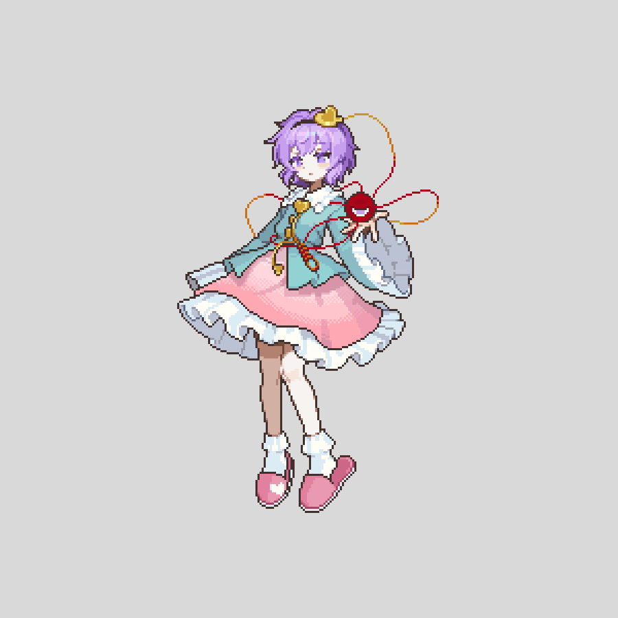 owo_goma's tweet photo. #東方Project 
#pixelart #ドット絵 https://t.co/0XHJiyFXEw