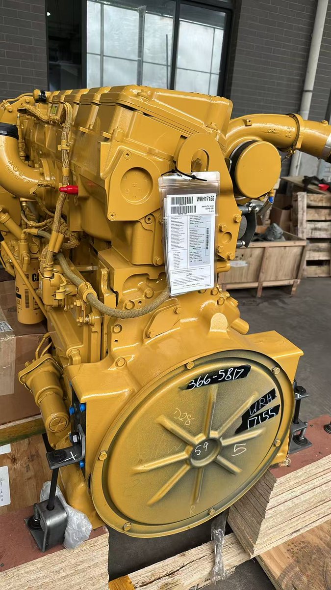cwglobal518's tweet photo. CAT C18 (3591812) for CAT390 / CAT395 / Drill Rig β Limited Stock
Only a few units available. Contact us soon.
#Trusted quality#Competitive price#Ready stock#Fast delivery
Liz Hu
WA/TG/Wechat: +86 19986934589
#082601 #CAT #C18 #3591812 #CAT390 #CAT395 #DrillRig #MiningEquipment https://t.co/dnoSIHbWu5