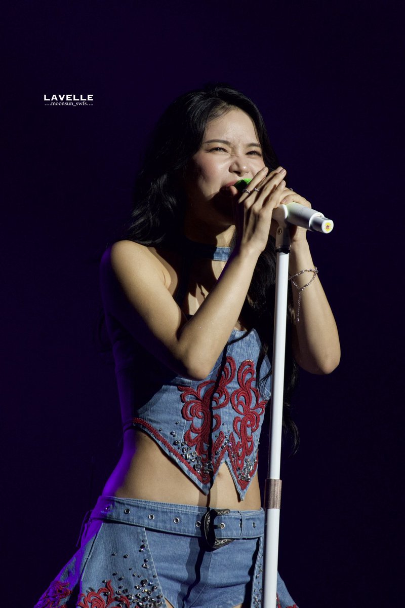 moonsun_swfs's tweet photo. 20260719 Mamamoo Solar
<4WARD> World Tour in Macau
#Solar #솔라 https://t.co/vU2lUOQA06