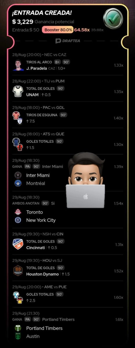 Inge_Picks27's tweet photo. BOOSTER SOÑADOR 🍀🤞 

Prendan sus veladoras que @Draftea_Mexico nos volvió a dar el booster soñador, collab con @DRMLS23 @MrVision23 @MaguitoPick @picknaccc https://t.co/82qU3x7aEV