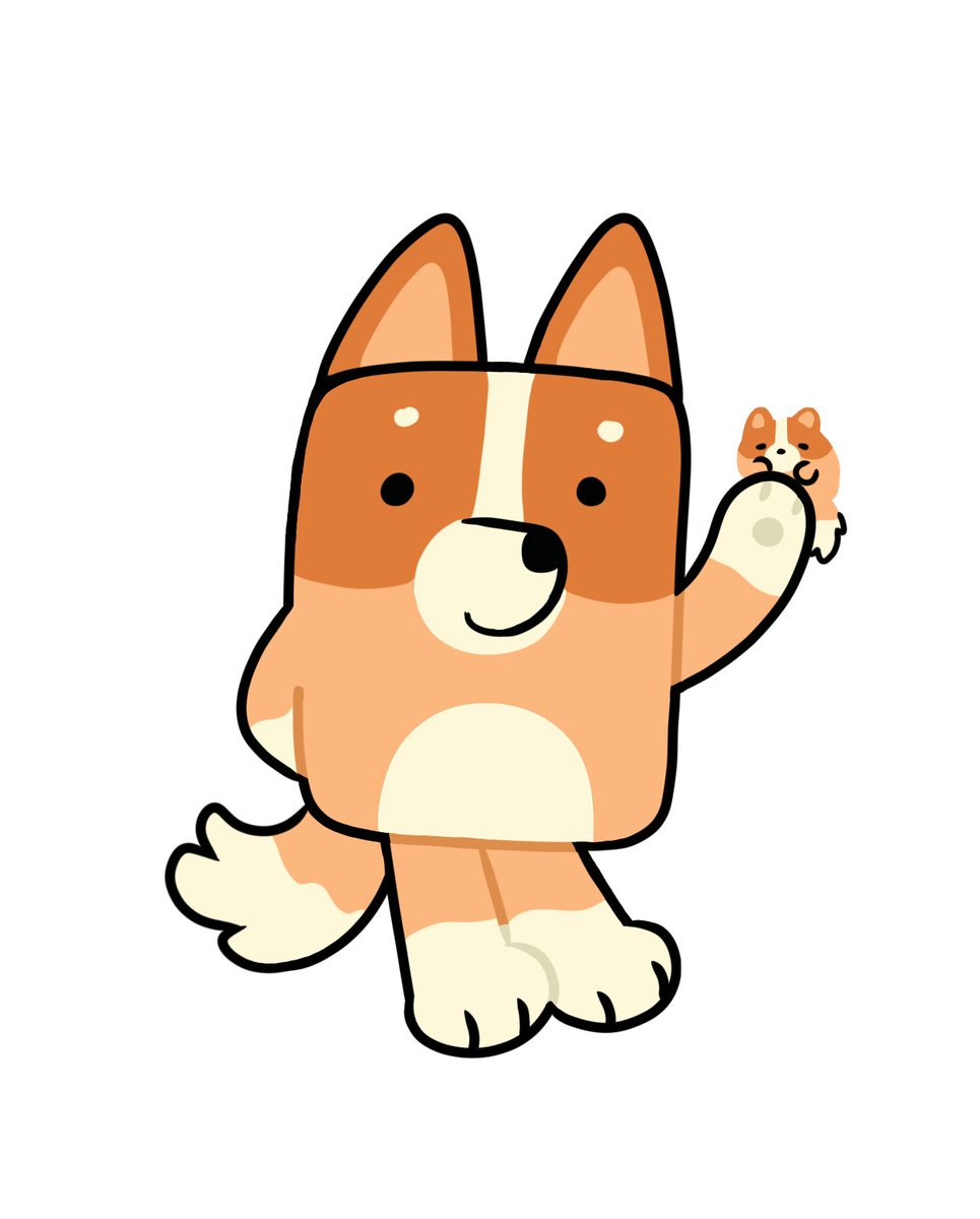 H21545302's tweet photo. Big Bingo
#blueyfanart #Bluey https://t.co/RMC14zH7fc