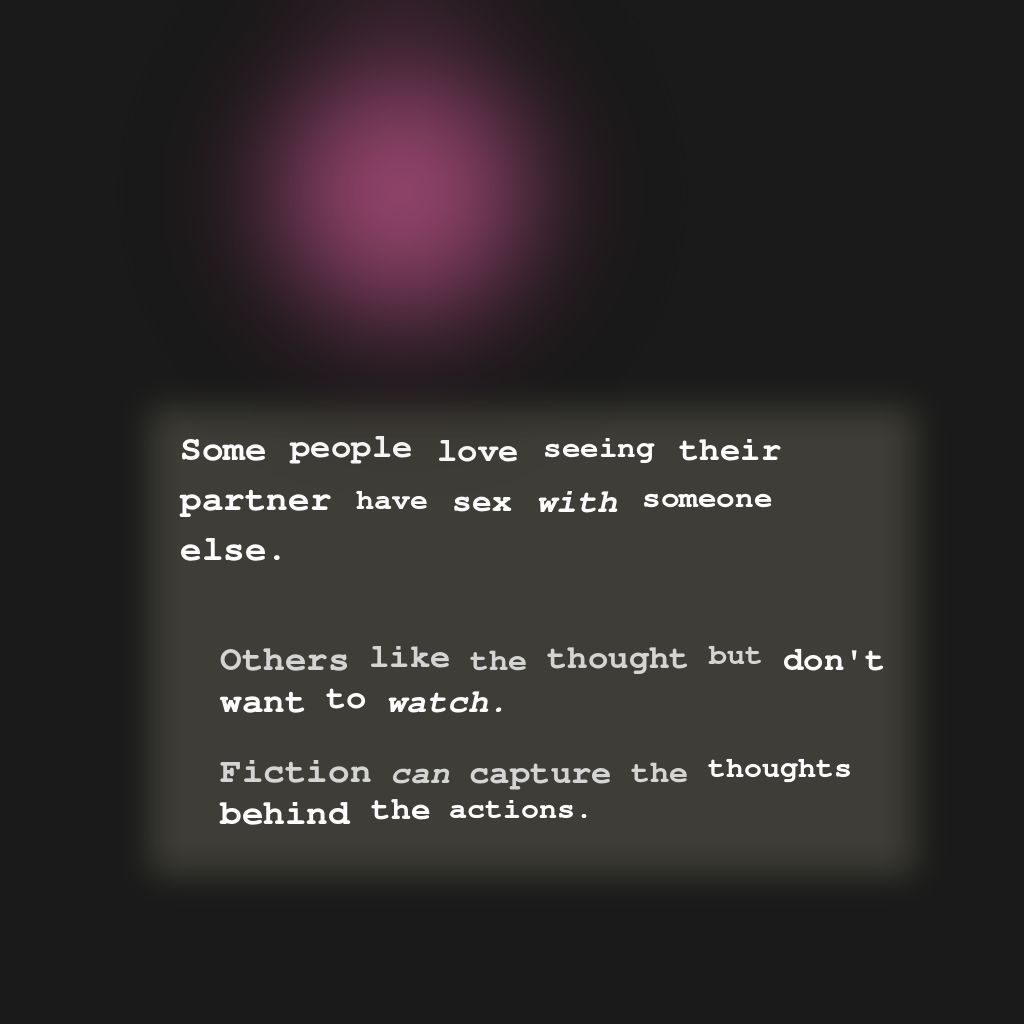 JonMack_Author's tweet photo. Some people love seeing their partner have sex with someone else. https://t.co/wXflGmg9NK