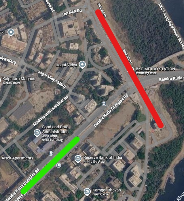 kedarjoshi82's tweet photo. @bodkeitis Why call it an interchange when 2 stations are 200m apart—400m end-to-end—with 6 floors UG &amp; 5 above? Not integrating Western Railway with Lines 2&amp;9 at Dahisar/Bhayander is this govt &amp; babus’ biggest blunder—visionless development. @CMOMaharashtra @MMRDAOfficial  @AshwiniVaishnaw https://t.co/JVTnXwFtnF