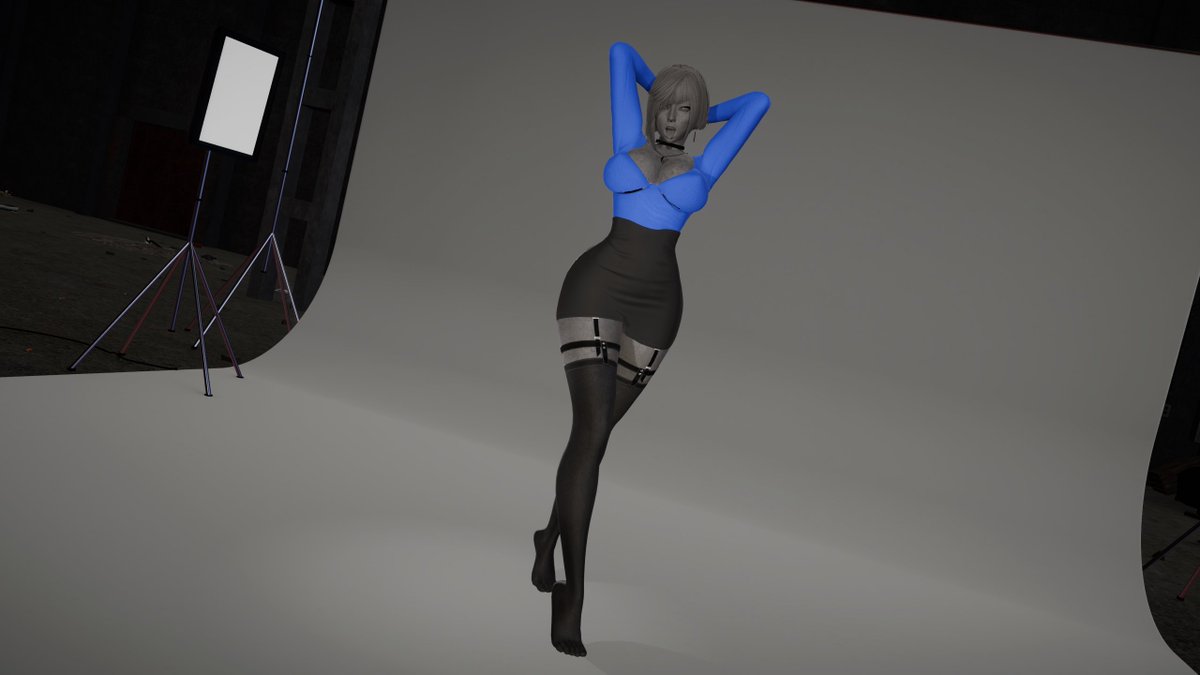 KiroYakushi's tweet photo. A Risky Gamble
Another awesome "Crazy Thursday" post is going up here, featuring a great new statue addition—and of course, more content like this (plus the video) is available on Patreon/Fanbox, with new content every day.
https://t.co/g7SqWpJCVk 
https://t.co/nooIX7PR68 
#petrification #asfr #固め
https://t.co/7sbTmRJZww