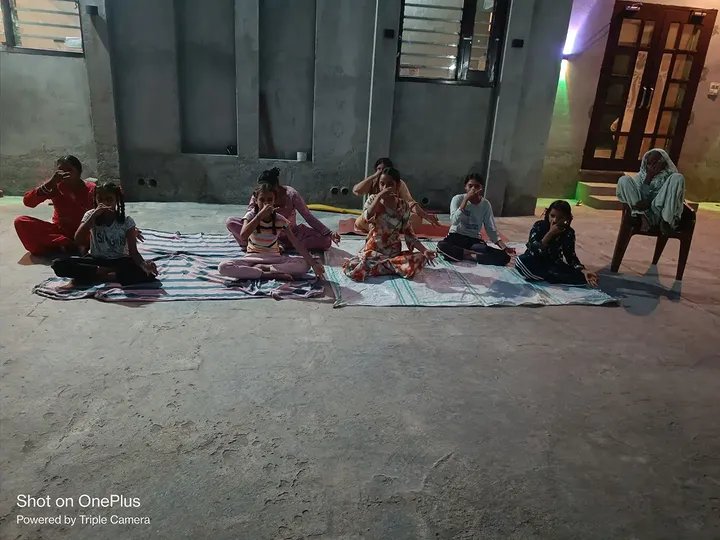 Amar_kaur02's tweet photo. Twitter Tags
@cmdiyogshala
@BhagwantMann
@AAPbalbir
@YogaAmreshJha
@KamleshMSU
@PbGovtIndia
Twitter #
#cmdiyogshala
#freeyogaclasses
#GovernmentofPunjab https://t.co/DyGHBBnvAc