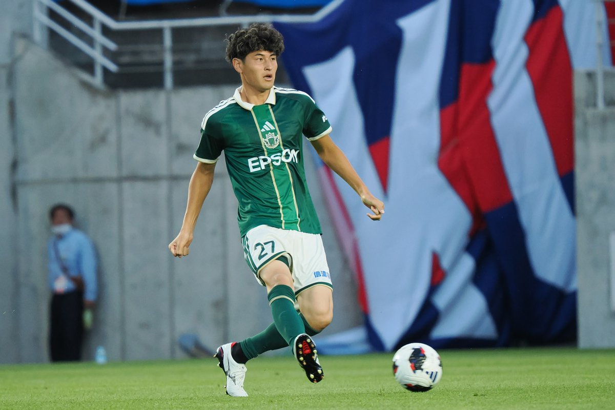yamagafc's tweet photo. 【ニュース】二ノ宮慈洋選手 FC BASARA HYOGOへ育成型期限付き移籍のお知らせ

コメントはこちら⬇️
https://t.co/3QU3m2ekjL

#yamaga #サイコウ https://t.co/RSrK2AQyib