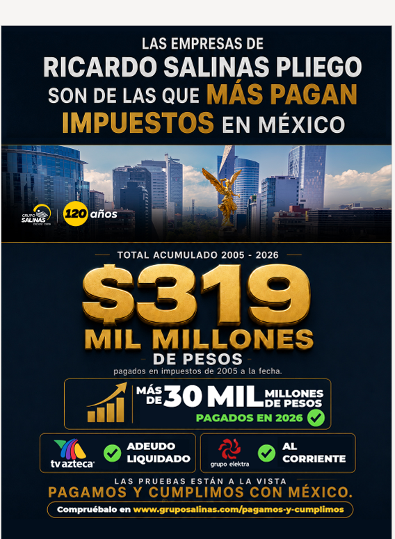 mfloresarellano's tweet photo. A ver, lacayos de Palacio Nacional, ¿algo que objetar?
Claro, como son objetes, dirán "no vean @Azteca "
Pero, ¿que creen? 
Sí, los ciudadanos libres y sin tapujos ya saben donde informar e informarse sin miedo https://t.co/2RZYJFMyrD