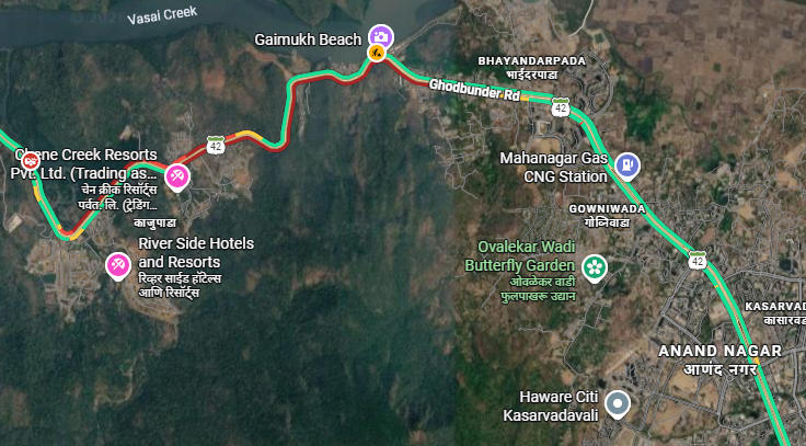 kedarjoshi82's tweet photo. @ThaneCityPolice @MBVVPOLICE do not release heavy vehicles onto Ghodbunder road from Gaimukh towards Majiwada after 6:30am... @CMOMaharashtra @mieknathshinde https://t.co/tDEuB00hFX