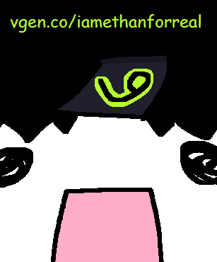 iamethanforreal's tweet photo. i have a freaking vgen now!!!!! yay

i will be kinda slow workin on stuff for the time being.... but a few of u can req animated and static emotes from me now!!!! and my waogs are up there too https://t.co/jelGNiYbQm