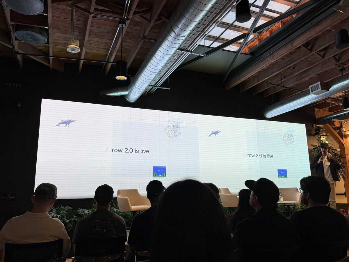 stuffyokodraws's tweet photo. The one and only @joanrod_ai talking about when art meets math and 

Introducing a private preview of Arrow 2!! @QuiverAI https://t.co/w7ZesgkWsA