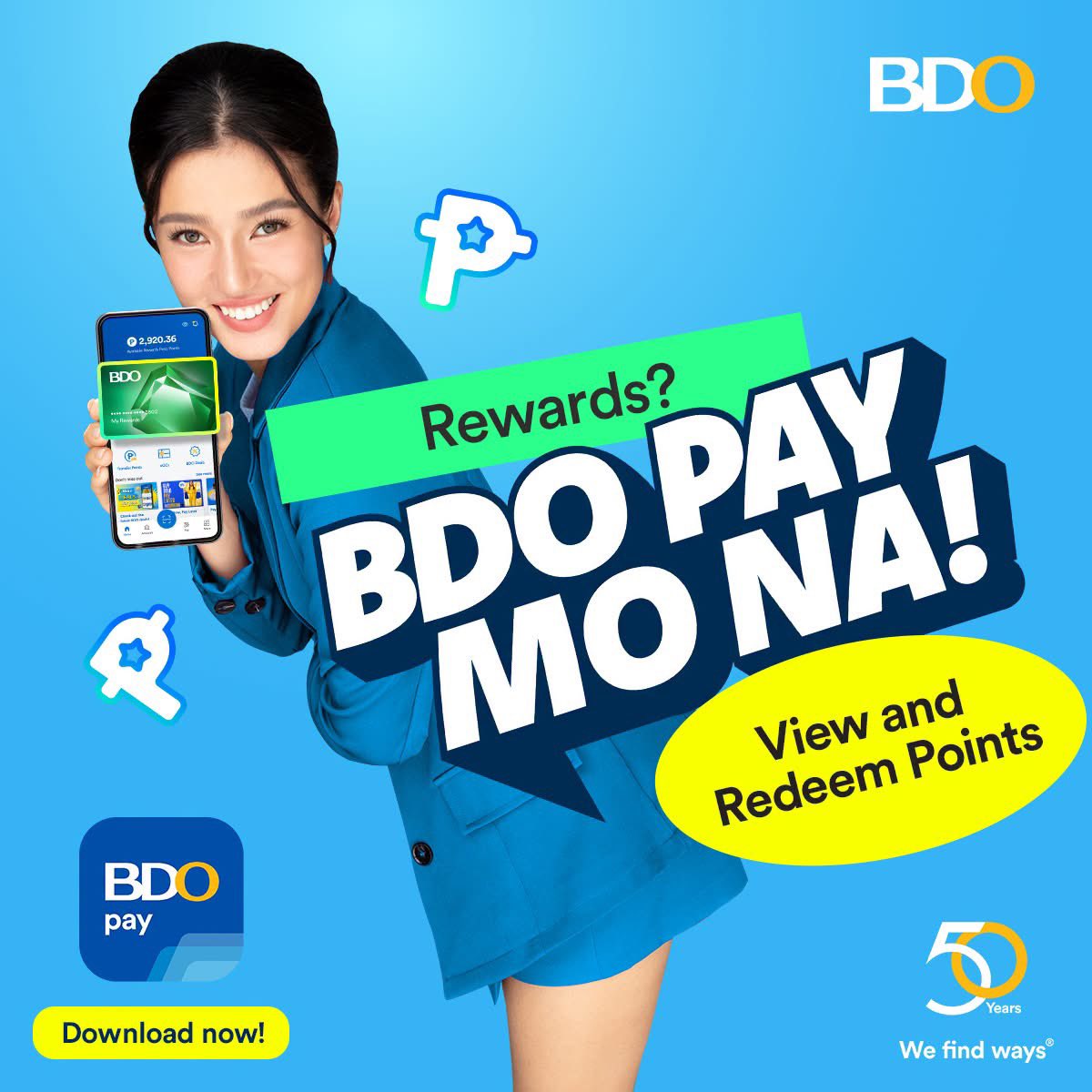 donbellejournal's tweet photo. Your BDO Rewards is just a tap away with BDO Pay! ✨ #BelleMariano 

https://t.co/NJGksFl6s5 https://t.co/ITLXjIPtQc
