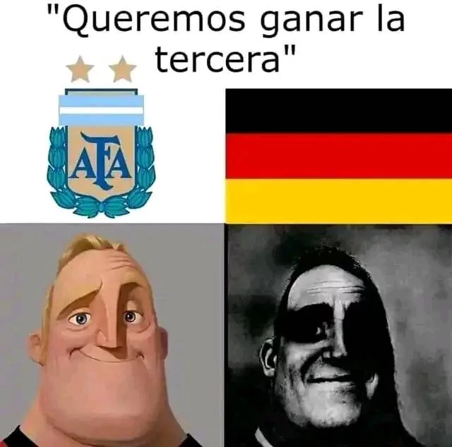 nacional_memes's tweet photo. El mundo en estos momentos al borde de la tercera 🐶 https://t.co/WdQ7xcAKAm