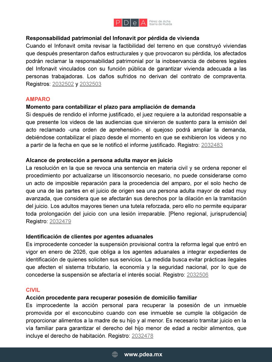 LuisPerezdeAcha's tweet photo. ¿Puede el SAT auditar nuevamente una contribución que ya revisó?

Sí, puede realizar una segunda revisión de gabinete cuando existan “hechos diferentes”. La información obtenida al revisar otra empresa del mismo grupo puede sustentar la segunda revisión a la empresa controladora.

Revisa este y otros criterios, en el Blog 253 de PDeA Abogados.