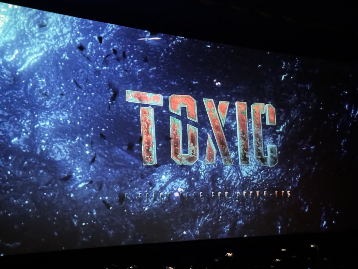 TNFReviews's tweet photo. Nw:-#Toxic https://t.co/LKaDAVjptJ