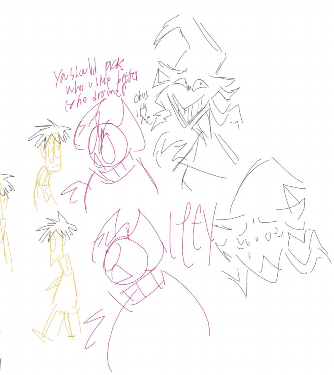 spampai02's tweet photo. I forgot to show y’all but attempts at Witch
#spookymonth https://t.co/q9QaGUtq91