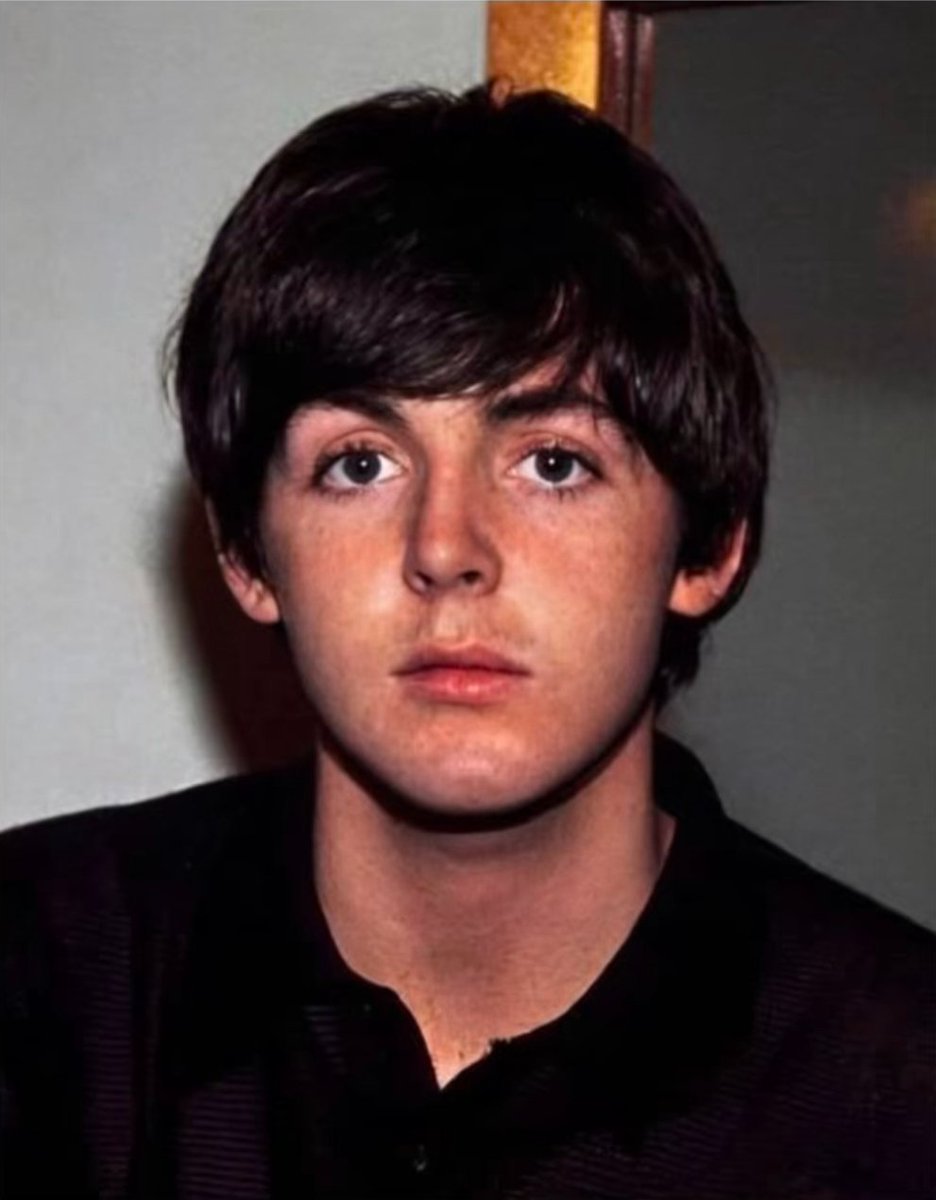 SpaceBoy1154's tweet photo. I love young paul mccartney's eyelashes https://t.co/FhZsK7bFbY