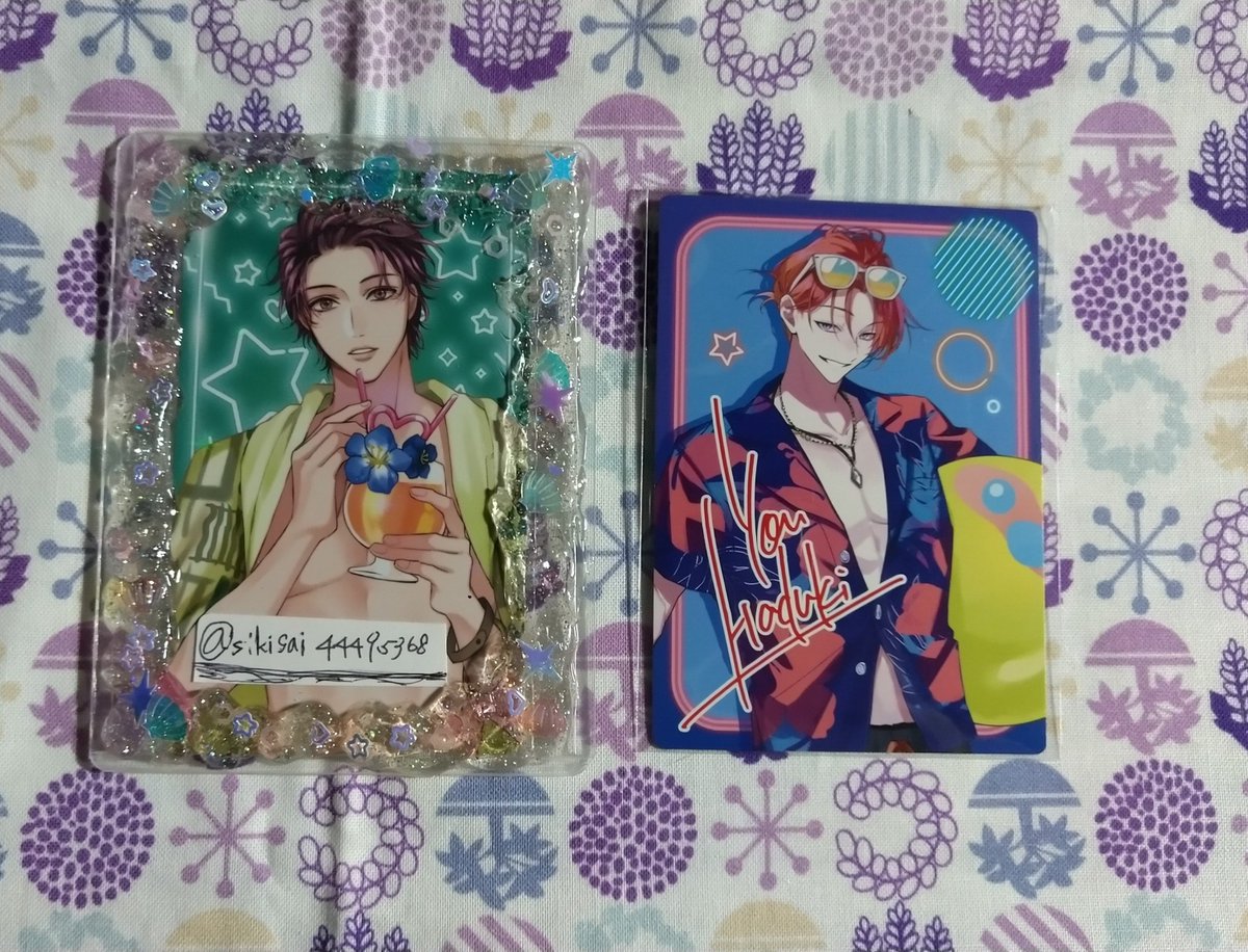 sikisai44495368's tweet photo. 【交換】ツキプロ ツキスプ 夏騎士 CD 特典 カード

譲
陽

求
宗司

郵送

検索からでもお気軽にお声がけよろしくお願いします。 https://t.co/BIm9PDpWYI
