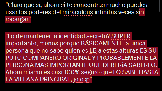 piotrkillos's tweet photo. @Pinguctus Me pone SUPER de los nervios que cada 2x3 se pasen reglas establecidas desde la s1 por el papo y sin frenos.

SPOILERS de la season 6: https://t.co/4lSdiL9Ti0