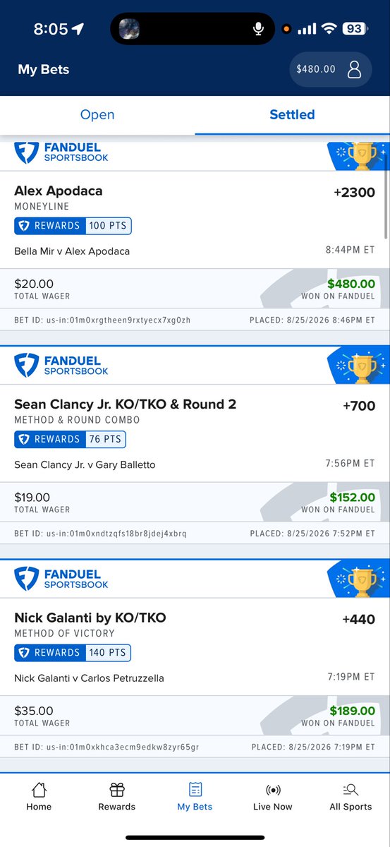 AGucciman1's tweet photo. Someone say let’s have a day? Random ass Tuesday DWCS slips. https://t.co/GQ7vdNoBJM