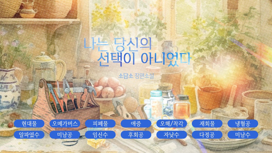 mybookinus's tweet photo. [RT+팔로우 추첨]

오직 부모의 관심만이 삶의 이유였던 도준.
끝내 모든 걸 잃고 쫓기듯 떠나야 했던 유학. 몇 년 뒤 돌아온 한국에서 모든 걸 내려놓고 시작한 공방 아르바이트, 그곳에서 그는 운명처럼 주한을 만난다.

소담소 <나는 당신의 선택이 아니었다> https://t.co/UGhKEORBlJ https://t.co/SLILskF719