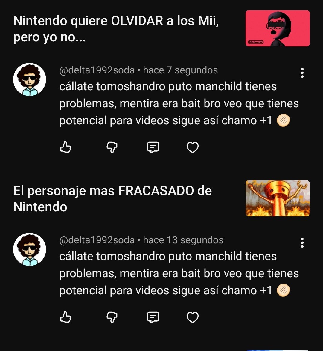 tomoShandro's tweet photo. Dios mío duerman a delta

POR CIERTO YA RESUBI TODOS LOS VIDEOS, VEANLOS SI QUIEREN (el de la DS tiene una sorpresa al final)

https://t.co/gFs8AWOnQY https://t.co/Z4T5ue0QX3