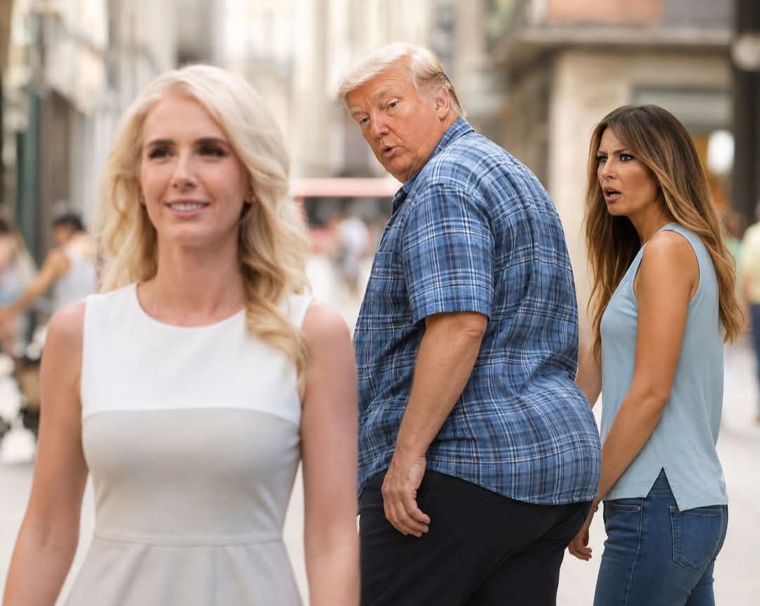 Ghostzapper0406's tweet photo. You cannot negotiate with Donnie the Chump, because the lowlife bottom-feeding maggot “signs agreements in pencil.” Probably a pencil given to him by his little sweet assistant, Natalie Harp. At this juncture, Diaper Donnie can’t even get Iran to negotiate with him. So sad…
🤡🤡🤡
