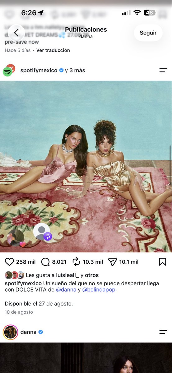 justtayon's tweet photo. @dannaforfans pe pe pe pero si las ancianas del pop tienen más comentarios que el video de jackpot no es posible que tenga más likes el video 😤 https://t.co/7L0pVuCu5C