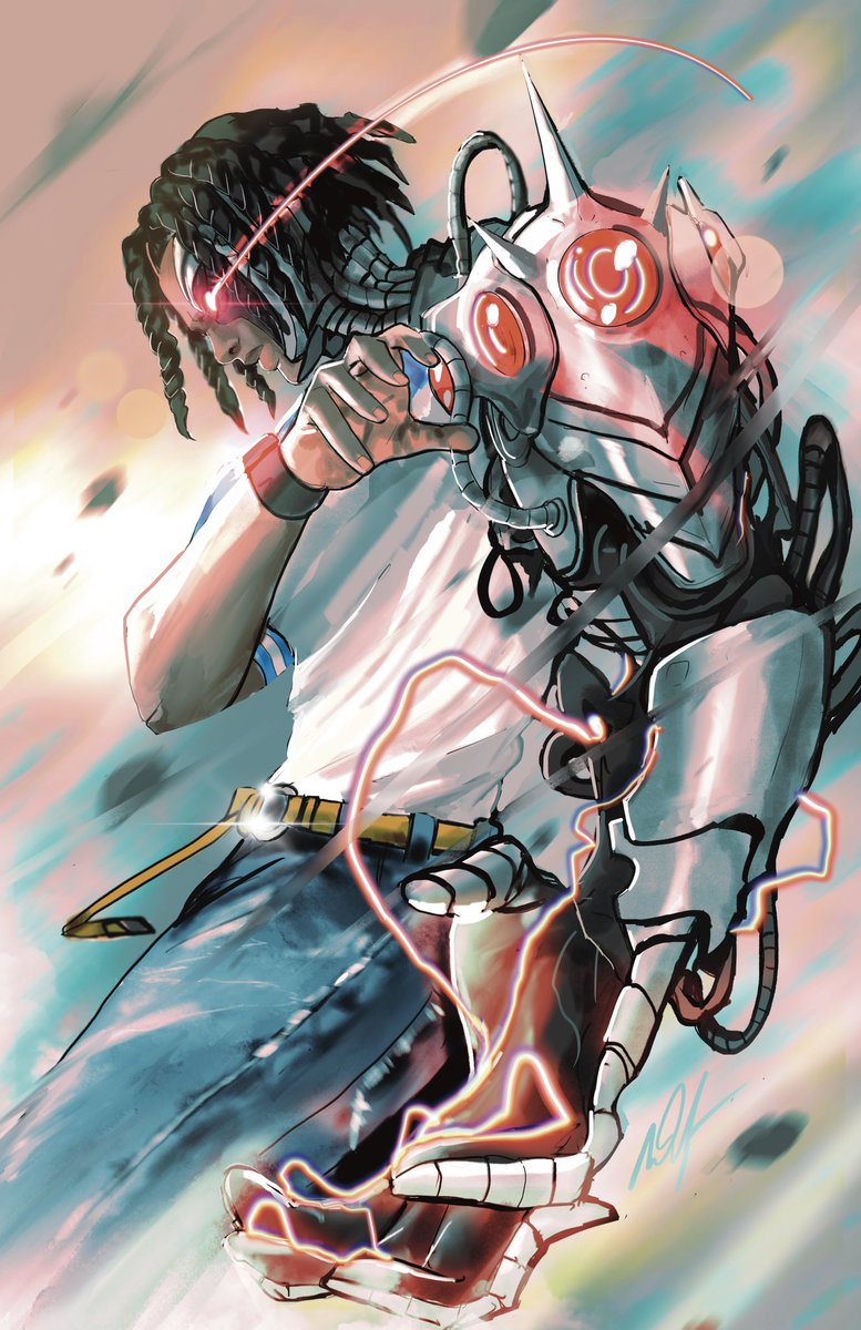 NikDraperIvey's tweet photo. My last 3 illustrations are a good indicator of where my art is headed. More rendered coloring is what I’m leaning towards these days. Stay tuned for more! Something snapped in me- https://t.co/a7m37QVrBg