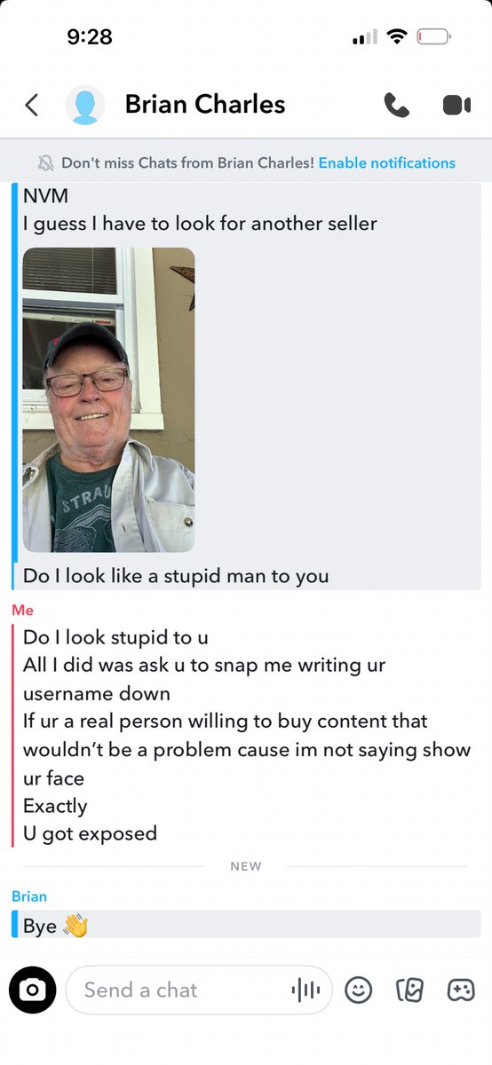 mx_shini's tweet photo. Another scammer… yall be safe out there. @DaddyFeetsdzq  u scammer. https://t.co/1t1xSy2f2C