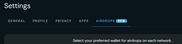 genuinearticles's tweet photo. URGENT:

Go to Matrica -> Settings -> Airdrops -> Robinhood

Choose a wallet.

Don't be sad later. https://t.co/ZlhyrvNjcJ