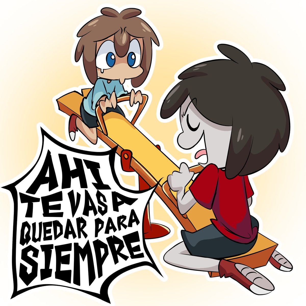 sharkiesharksm's tweet photo. basado en el de lolo aburto #FNAFHS https://t.co/g9D5RmXDqm