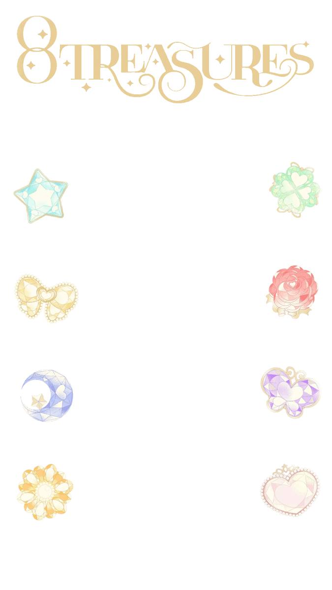 merowanchan___'s tweet photo. 【現場フレーム】
CUTIE STREET / 
2nd ANNIVERSARY LIVE 2026  8TREASURES
❤🩷🧡💛💚💙🩵💜

使用時は♡･🔄押してくれると嬉しいです🙏🏻💕💭
リプ欄に続き載せています✨
(フレーム🈶/🈚ver)

現場/まとめ/ストーリー/素材/インスタ
きゅーすと/CUTIE STREET/日本武道館 https://t.co/SGwficHrSM