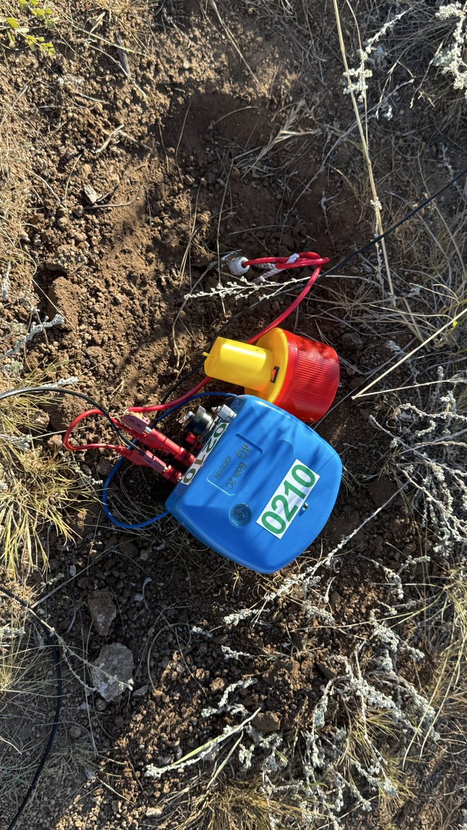 GEOSEEK_X's tweet photo. The Earth’s “fingerprints” have been captured. 🌍⚡

Raw geophysical node data collected, organized, and ready. Now, we leave the rest to https://t.co/BqMKkkVaCq algorithms to decode subsurface answers. 🔬💻

From field acquisition to AI targeting!

#AIMining #Geophysics #Geoseek https://t.co/CGGoyVTmSs