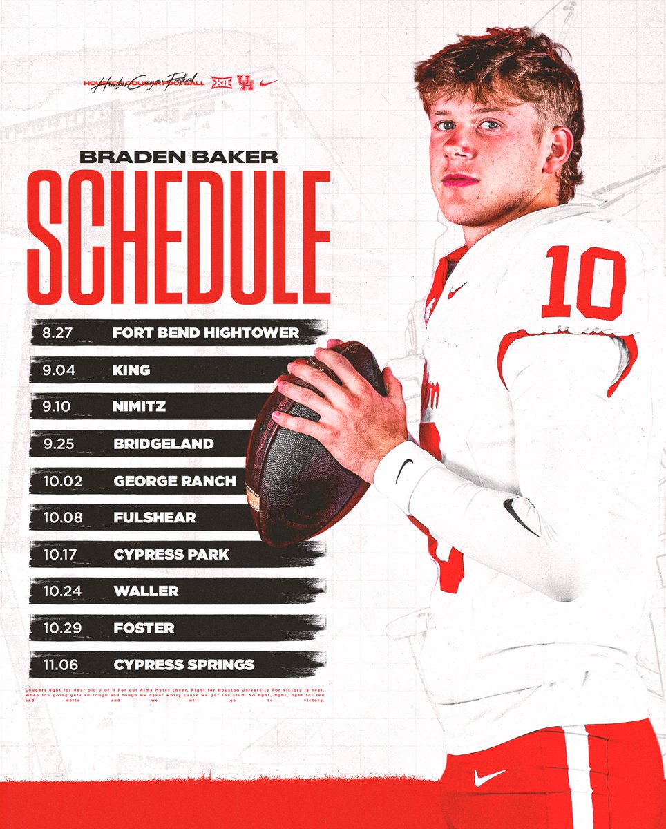 BradenBaker_10's tweet photo. Go time Thursday at 7‼️Let’s do it🐾 @CoachShawnBell @Bell_Brian_ @CoachScottTX https://t.co/NpzXAIZPxX