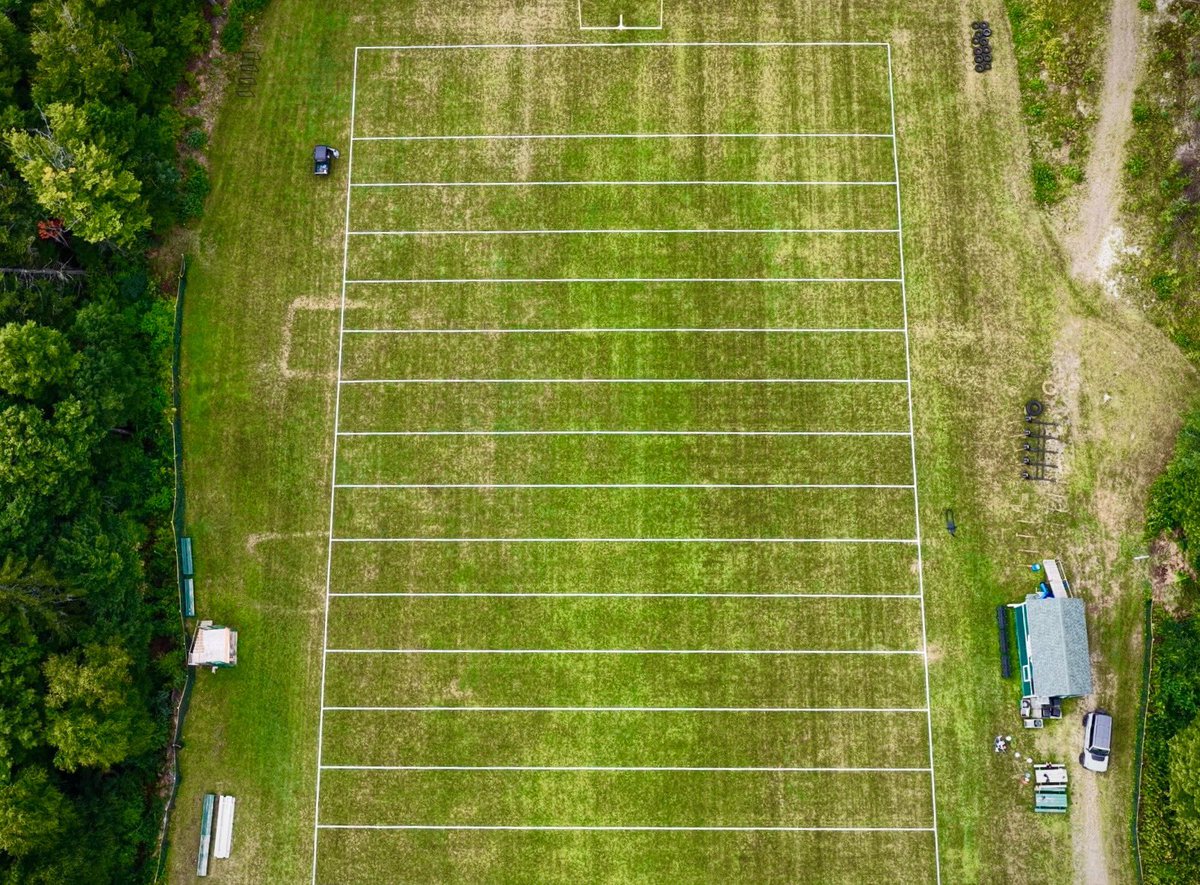 brdrRichardson's tweet photo. Morrison Field at Newfound Regional High School. The 2026 football season in quickly approaching. https://t.co/ZBKE9Otm8A