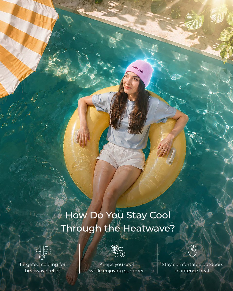 icebeanie's tweet photo. Don't let the heatwave compromise your summer deployment. Deploy the IceBeanie for an immediate, zero-prep tactical cooldown right from the water. Intercept extreme temperatures, maintain your core comfort, and take absolute command of your downtime.
#IceBeanie #TacticalRecovery https://t.co/OLin65hbLw
